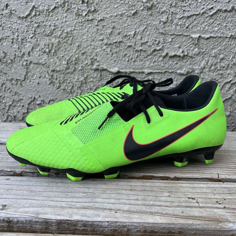 Nike Cleats Men‎ Size 13 Phantom Venom Elite FG ACC Soccer Green AO7540-306